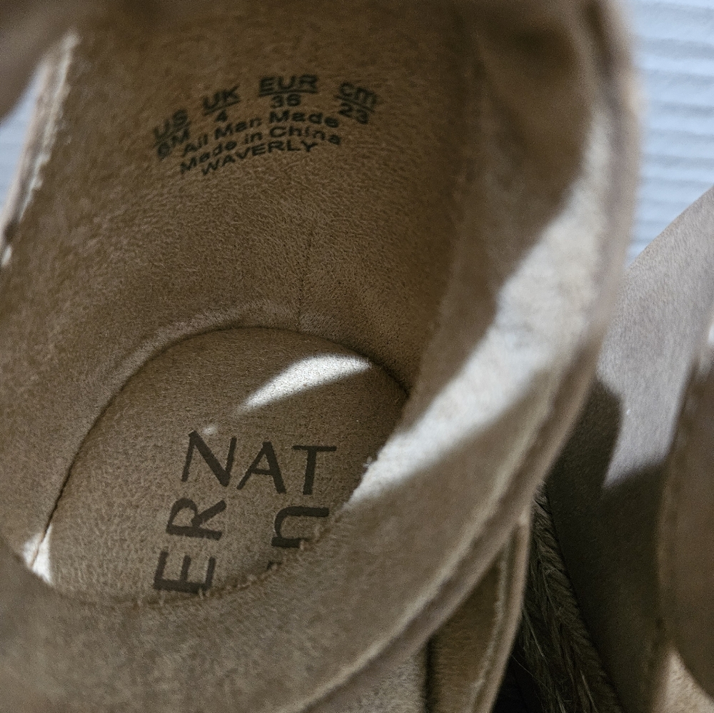 Naturalizer Espadrillas Size 6. (4) - Picture 4 of 6